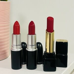 💋Lipstick - Set of 3 (2 Mac & 1 Guerlain)♥️